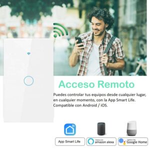 interruptor inteligente wifi