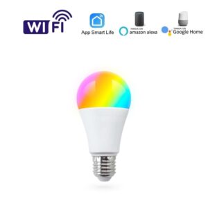 Bombillo LED RGB+W 9W WiFi