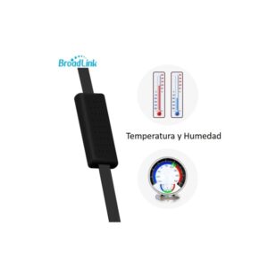 sensor de temperatura y humedad hts2 broadlink