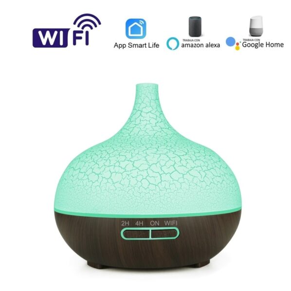 difusor de aroma wifi ultrasonico