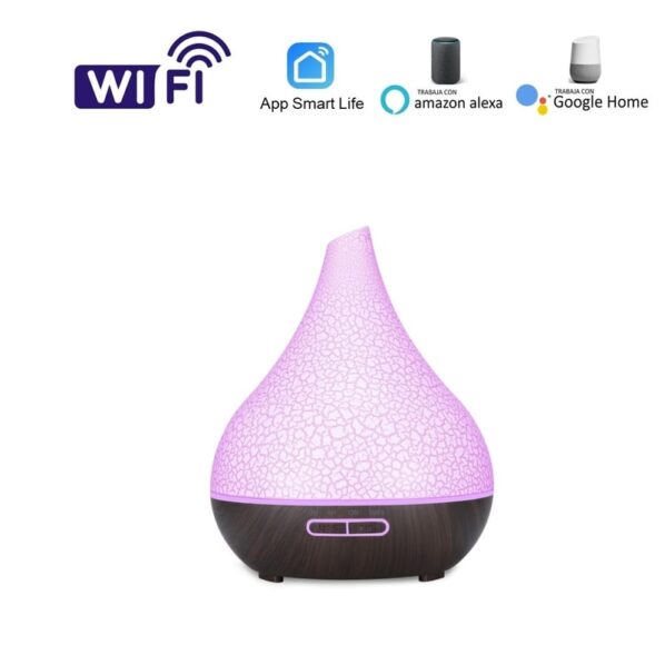 difusor de aromas ultrasónico wifi