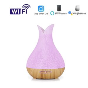 difusor de aromas ultrasónico wifi