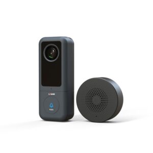 timbre wifi con cámara doorbell