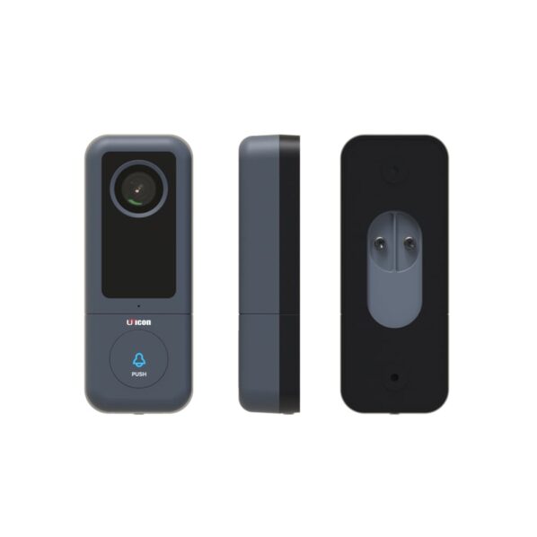 Timbre WiFi con cámara Doorbell