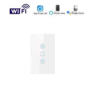 Interruptor Wifi Dimmer Color Blanco