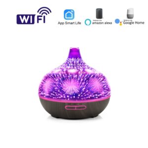 difusor de aromas wifi 3d