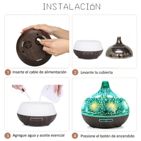 difusor de aromas wifi instalacion