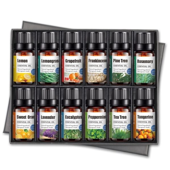 aceite esencial set 12 unidades